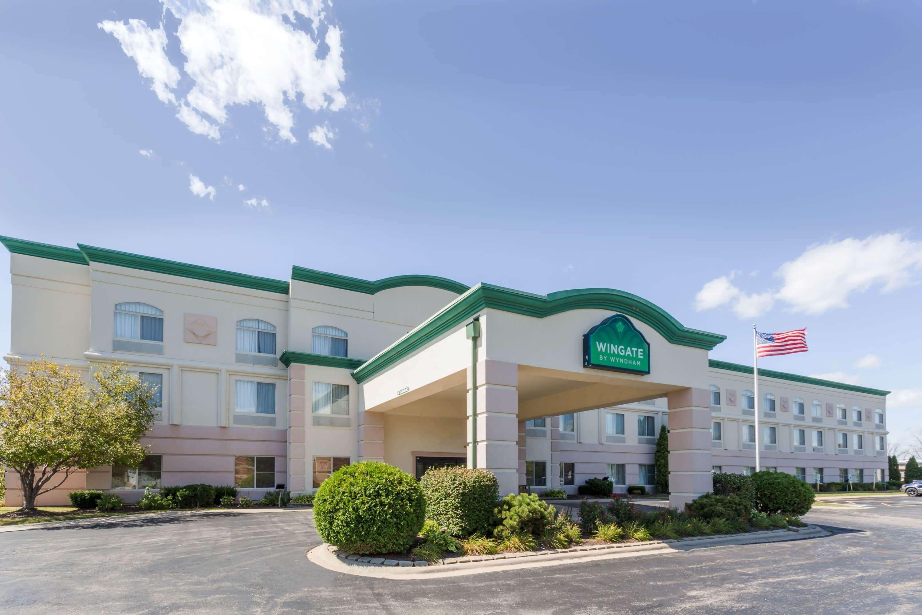 Wingate By Wyndham Joliet Hotel Ngoại thất bức ảnh