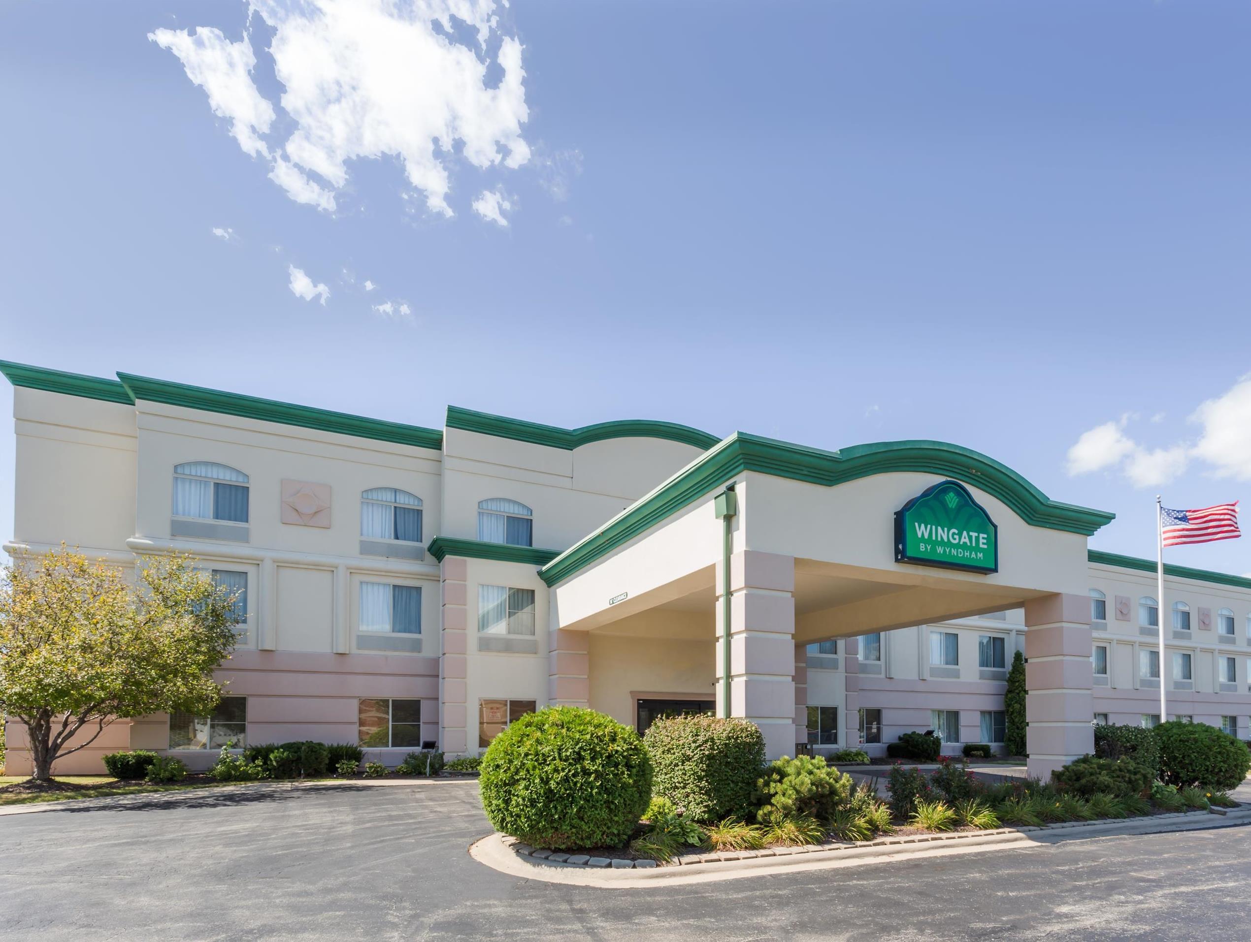 Wingate By Wyndham Joliet Hotel Ngoại thất bức ảnh
