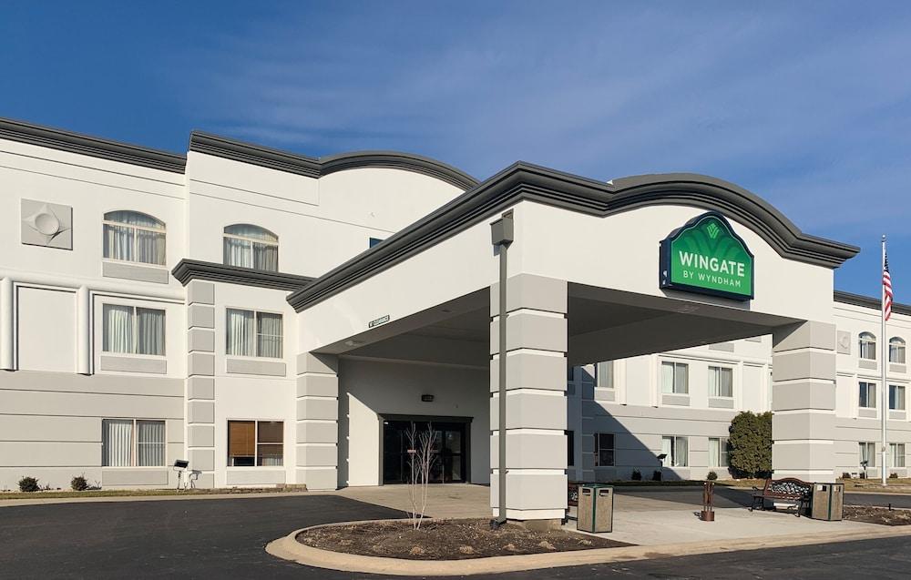 Wingate By Wyndham Joliet Hotel Ngoại thất bức ảnh